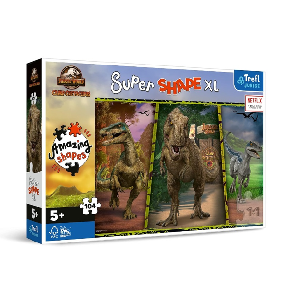 Trefl Puzzle Jurassic World 104τεμ. (50020)