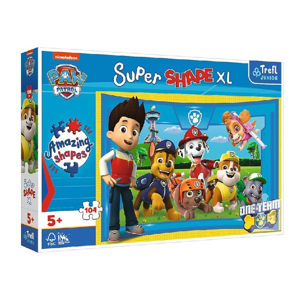 Trefl Puzzle Paw Patrol 104τεμ. (50016)