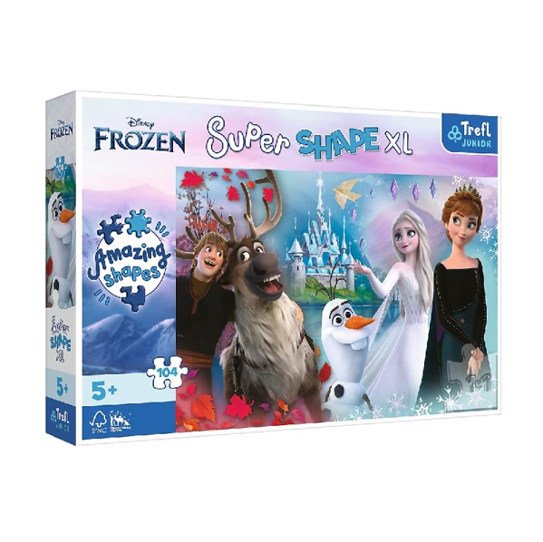 Trefl Puzzle Frozen 104τεμ. (50017)