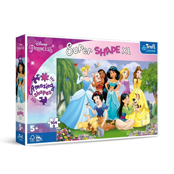 Trefl Puzzle Disney Princess 104τεμ. (50019)