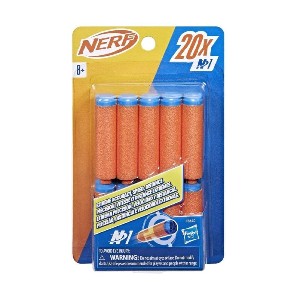 Nerf N Series Refill Pack 20τεμ. (F8640)