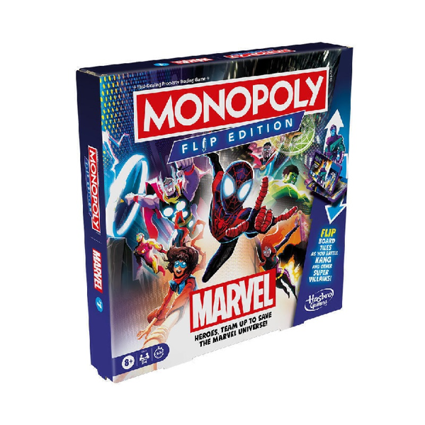 Monopoly Flip Edition Marvel (F9931)