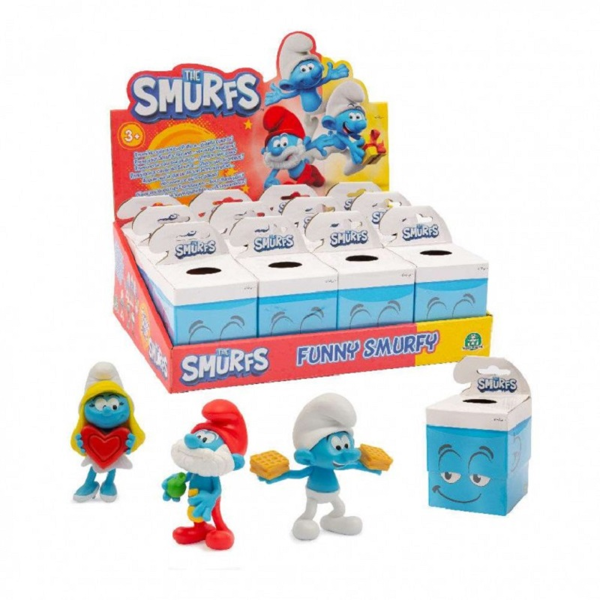 The Smurfs Αστείες Φιγούρες (PUF22000)