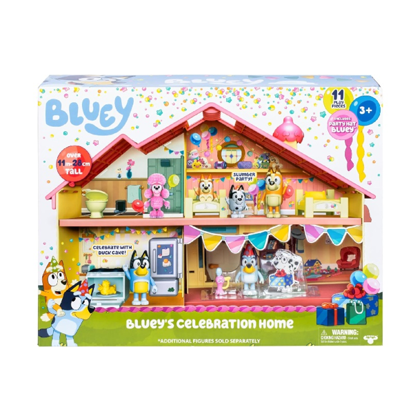 Blueys Celebration Home (BLY76000)