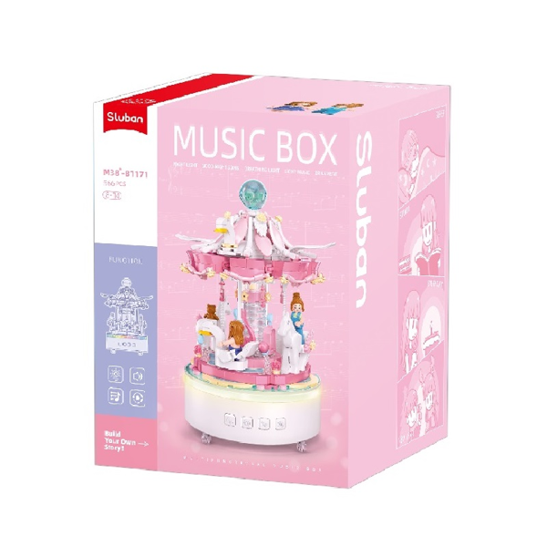 Sluban Music Box Carousel (B1171)