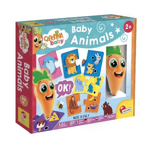 Carotina Baby Animals (107285)