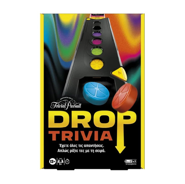 Trivial Pursuit Drop Trivia (F9833)