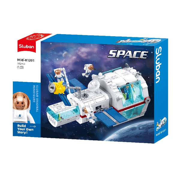 Sluban Space Dream Space Station Core Module (B1201)