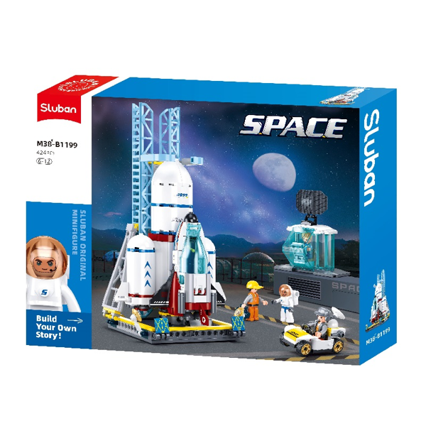 Sluban Space Dream Launch Center (B1199)