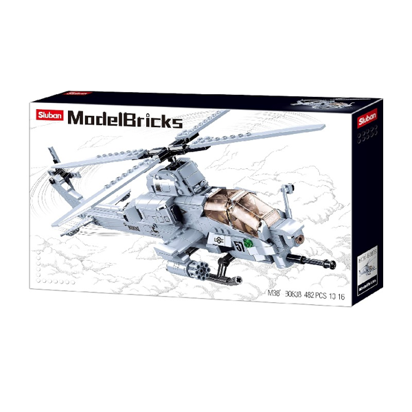 Sluban Attack Helicopter (B0838)