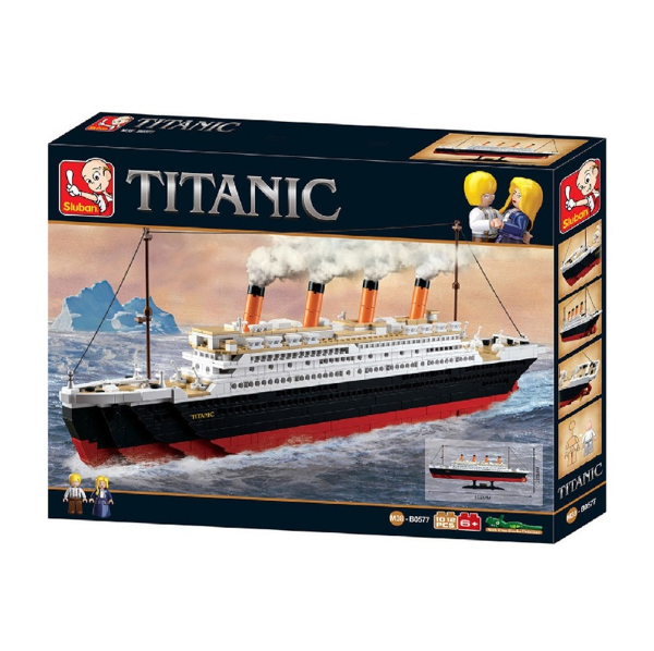 Sluban Big Titanic  (B0577)