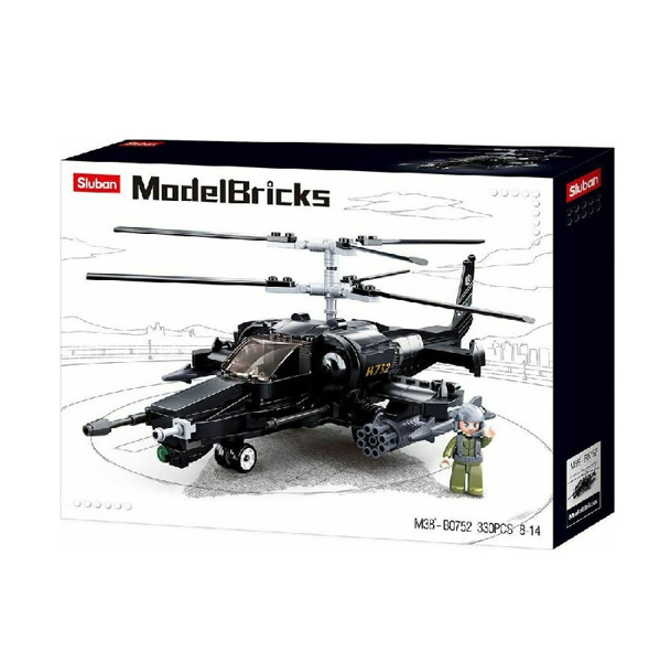 Sluban Attack Helicopter (B0752)