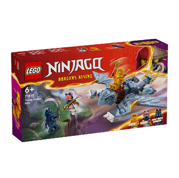 Lego Ninjago Young Dragon Riyu (71810)