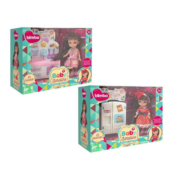 Cami Doll Kitchen Playset 2 Σχέδια (41722)