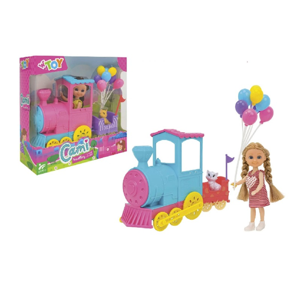 Cami Doll Train Playset (41721)